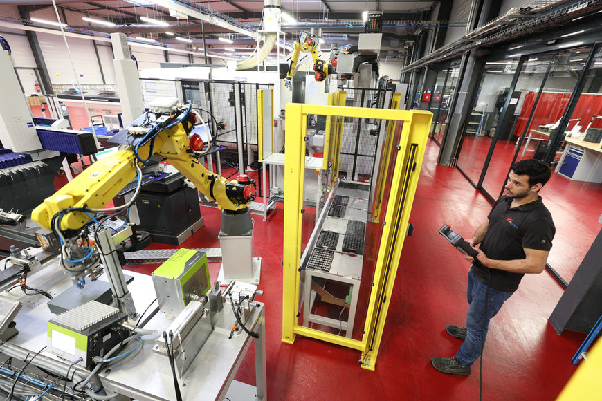 L’essor des machines : connecter l’usine afin d’améliorer les performances et d’atteindre l’industrie 4.0